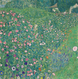 Klimt, Italiaans tuinlandschap