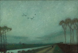 Mankes, Avondschemering