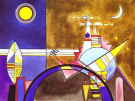 Kandinsky, De grote poort van Kiev