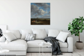 Van Ruisdael, Zicht op Haarlem vanuit het noordwesten
