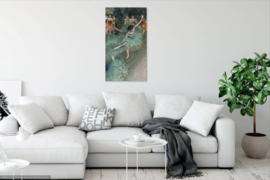 Degas, Danseressen in groen