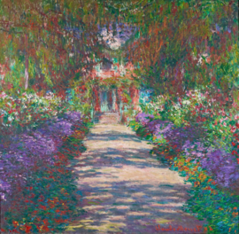 Monet, Tuinpad in Giverny