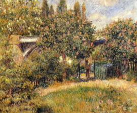 Renoir, De spoorbrug van Chatou
