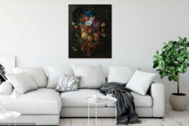 De Heem, Festoen van vruchten en bloemen