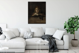 Rembrandt, Titus aan de lezenaar
