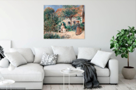Renoir, Tuinscene in Bretagne