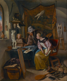 Steen, De tekenles