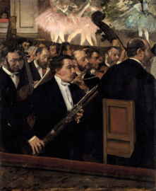 Degas, Het orkest van de opera