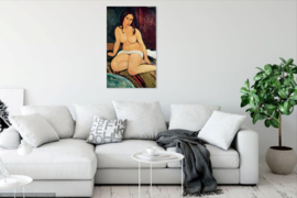 Modigliani, Zittend naakt
