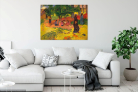 Gauguin, Namiddag (taperaa mahana)