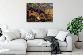 Gauguin, De vrouw van de koning (te arii vahine)