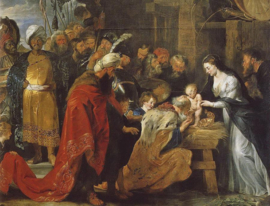 Rubens, De aanbidding der wijzen