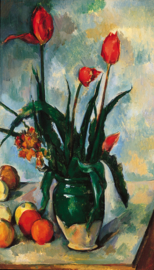 Cézanne, Stilleven met bloemen