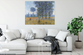 Monet, Zonlicht onder de populieren