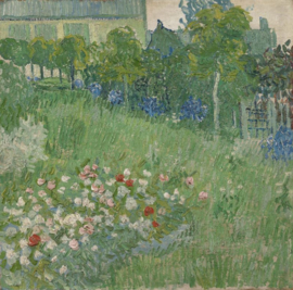 Van Gogh, De tuin van Daubigny