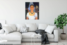 Kahlo, Zelfportret, de tijd vliegt