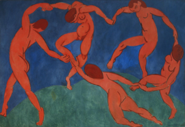 Matisse, De dans (versie 2)