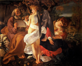 Caravaggio, Rust tijdens de vlucht naar Egypte