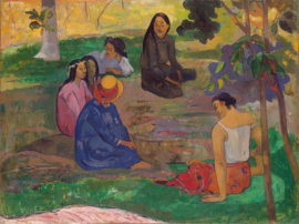 Gauguin, Het gesprek