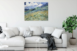 Van Gogh, Landschap bij Saint-Remy