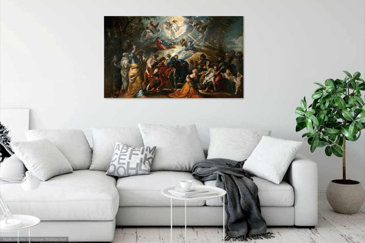Rubens, De transfiguratie van Christus