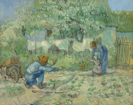 Van Gogh, Eerste stapjes