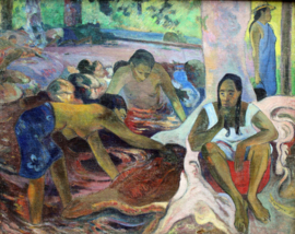 Gauguin, Tahitiaanse vissersvrouwen