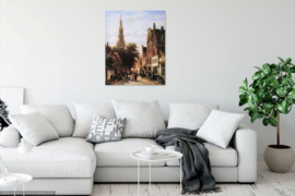 Springer, De Walenkerk in Haarlem