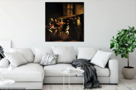 Caravaggio, De roeping van Matteüs
