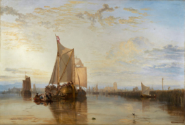 Turner, Dordrecht, de pakketboot van Rotterdam