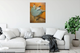 Degas, Danseressen aan de barre