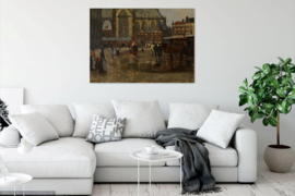 Breitner, Gezicht op de Dam