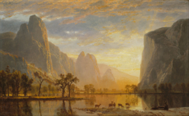 Bierstadt, Vallei van de Yosemite