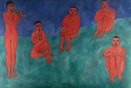 Matisse, De muziek