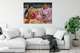 Gauguin, Vrouwen in Tahiti