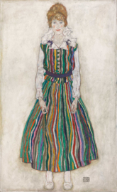 Schiele, Portret van Edith