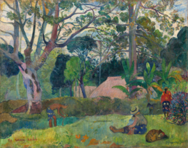 Gauguin, De grote boom 3 (te raau rahi 3)