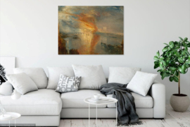 Turner, De brand in het Parlementshuis