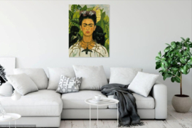 Kahlo, Zelfportret met een doornkraag