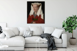 Van Eyck, Portret van Margareta van Eyck