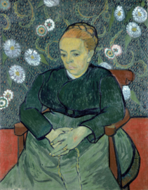 Van Gogh, La berceuse (Augustine Rolin)