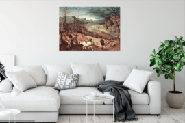 Bruegel, De terugkeer van de herders