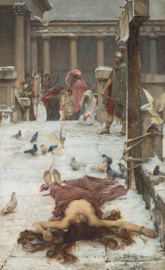 Waterhouse, Saint Eulalia