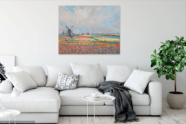 Monet, Tulpenvelden bij Den Haag