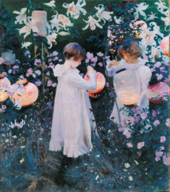 Sargent, Carnation, lily, lily, rose
