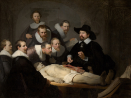 Rembrandt, De anatomische les van Dr. Tulp
