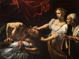 Caravaggio, Judith onthoofdt Holofernes