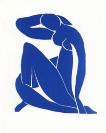 Matisse, Blauw naakt II