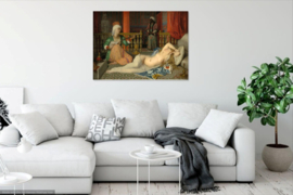 Ingres, Odalisk met slavin