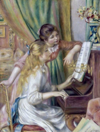 Renoir, Twee meisjes aan de piano